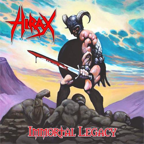 Hirax Immortal Legacy (LP)